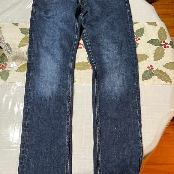 Jack & Jones Jeans (Blue) - Picture 2 of 4